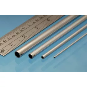   Albion Alloys MAT03 Alumínium vékony cső 305 x 0.3 mm x 0.1 mm i.d. (1db)