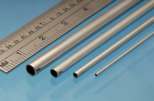 Albion Alloys MAT03 Alumínium vékony cső 305 x 0.3 mm x 0.1 mm i.d. (1db)