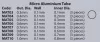 Albion Alloys MAT03 Alumínium vékony cső 305 x 0.3 mm x 0.1 mm i.d. (1db)