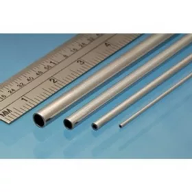   Albion Alloys NST07 Nickel Silver vékony cső 305 x 0.7 mm x 0.5 mm i.d. (1db)